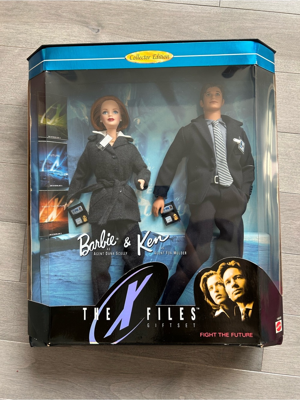 The X-Files Dana Scully And Fox Mulder Barbie And Ken Doll Set